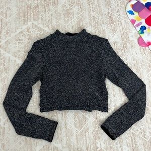 SALE winter crop top